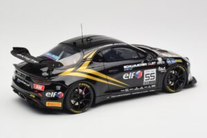 Alpine A110 GT4 Evo #55 P. Huteau / L. Hurgon GT4 European Series 2024 Otto 1:18 OT1149 Ρητίνη - εικόνα 2 από 6