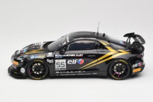 Alpine A110 GT4 Evo #55 P. Huteau / L. Hurgon GT4 European Series 2024 Otto 1:18 OT1149 Ρητίνη - εικόνα 3 από 6