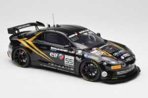 Alpine A110 GT4 Evo #55 P. Huteau / L. Hurgon GT4 European Series 2024 Otto 1:18 OT1149 Ρητίνη - εικόνα 4 από 6