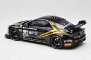 Alpine A110 GT4 Evo #55 P. Huteau / L. Hurgon GT4 European Series 2024 Otto 1:18 OT1149 Ρητίνη - εικόνα 5 από 6