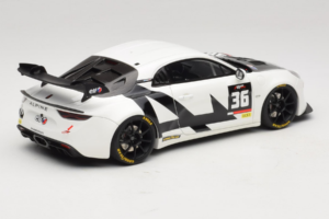 Alpine A110 GT4+ #36 J. Pla / J. Gilbert / J-M. Leandri Ultimate GT Endurance Cup 2024 Otto 1:18 OT1201 Ρητίνη - εικόνα 2 από 6