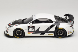 Alpine A110 GT4+ #36 J. Pla / J. Gilbert / J-M. Leandri Ultimate GT Endurance Cup 2024 Otto 1:18 OT1201 Ρητίνη - εικόνα 3 από 6