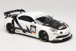Alpine A110 GT4+ #36 J. Pla / J. Gilbert / J-M. Leandri Ultimate GT Endurance Cup 2024 Otto 1:18 OT1201 Ρητίνη - εικόνα 4 από 6