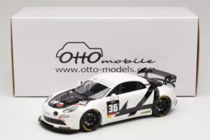 Alpine A110 GT4+ #36 J. Pla / J. Gilbert / J-M. Leandri Ultimate GT Endurance Cup 2024 Otto 1:18 OT1201 Ρητίνη - εικόνα 6 από 6