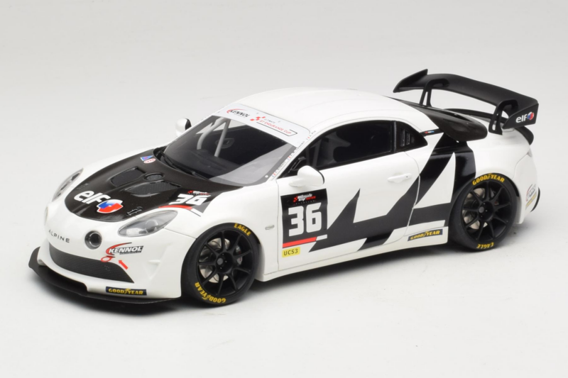 Alpine A110 GT4+ #36 J. Pla / J. Gilbert / J-M. Leandri Ultimate GT Endurance Cup 2024 Otto 1:18 OT1201 Ρητίνη