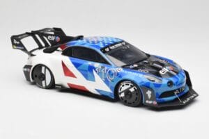 Alpine A110 Pikes Peak Λευκό Otto 1:18 OT1095 Ρητίνη - εικόνα 5 από 6