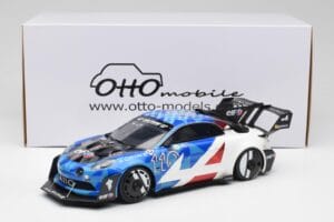 Alpine A110 Pikes Peak Λευκό Otto 1:18 OT1095 Ρητίνη - εικόνα 6 από 6