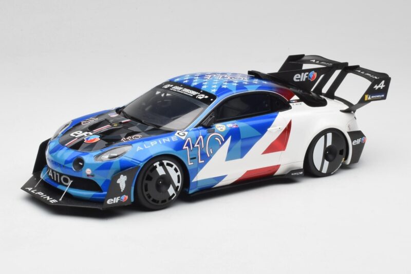 Alpine A110 Pikes Peak Λευκό Otto 1:18 OT1095 Ρητίνη