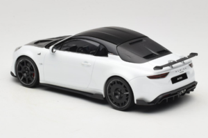 Alpine A110 R Pearl White Norev 1:18 185433 Μέταλλο - εικόνα 5 από 6
