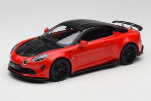 Alpine A110 R Turini Seismic Red Norev 1:18 185443 Μέταλλο