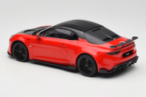 Alpine A110 R Turini Seismic Red Norev 1:18 185443 Μέταλλο - εικόνα 5 από 6