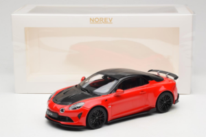 Alpine A110 R Turini Seismic Red Norev 1:18 185443 Μέταλλο - εικόνα 6 από 6