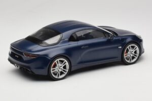 Alpine A110 S A120 Matte Storm Blue Norev 1:18 185444 Μέταλλο - εικόνα 2 από 6