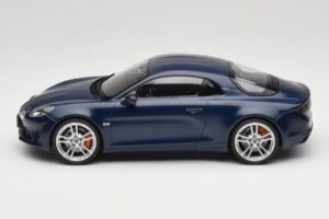 Alpine A110 S A120 Matte Storm Blue Norev 1:18 185444 Μέταλλο - εικόνα 3 από 6