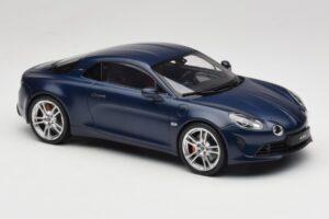 Alpine A110 S A120 Matte Storm Blue Norev 1:18 185444 Μέταλλο - εικόνα 4 από 6