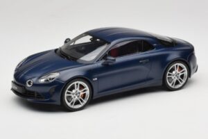 Alpine A110 S A120 Matte Storm Blue Norev 1:18 185444 Μέταλλο