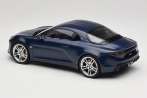 Alpine A110 S A120 Matte Storm Blue Norev 1:18 185444 Μέταλλο - εικόνα 5 από 6