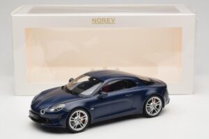 Alpine A110 S A120 Matte Storm Blue Norev 1:18 185444 Μέταλλο - εικόνα 6 από 6