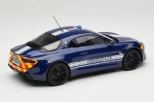 Alpine A110 S Gendarmerie Norev 1:18 185420 Μέταλλο - εικόνα 2 από 6