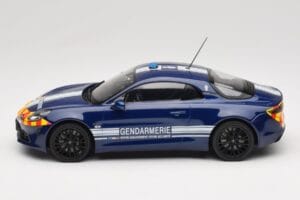 Alpine A110 S Gendarmerie Norev 1:18 185420 Μέταλλο - εικόνα 3 από 6