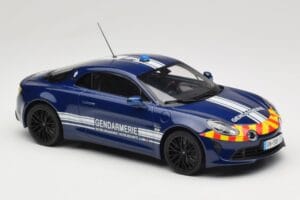 Alpine A110 S Gendarmerie Norev 1:18 185420 Μέταλλο - εικόνα 4 από 6