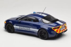 Alpine A110 S Gendarmerie Norev 1:18 185420 Μέταλλο - εικόνα 5 από 6