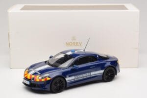 Alpine A110 S Gendarmerie Norev 1:18 185420 Μέταλλο - εικόνα 6 από 6