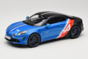 Alpine A110 S #14 Trackside 2021 Norev 1:18 185331 Μέταλλο