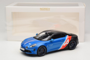 Alpine A110 S #14 Trackside 2021 Norev 1:18 185331 Μέταλλο - εικόνα 6 από 6