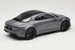 Alpine A110 S Ματ Γκρι Carbon Roof Norev 1:18 185313 Μέταλλο - εικόνα 2 από 6