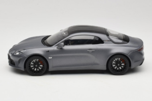 Alpine A110 S Ματ Γκρι Carbon Roof Norev 1:18 185313 Μέταλλο - εικόνα 3 από 6