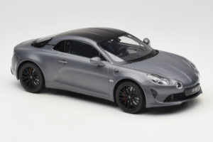 Alpine A110 S Ματ Γκρι Carbon Roof Norev 1:18 185313 Μέταλλο - εικόνα 4 από 6