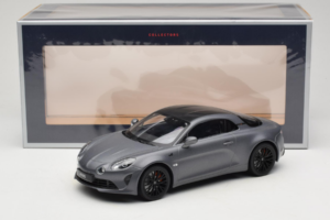 Alpine A110 S Ματ Γκρι Carbon Roof Norev 1:18 185313 Μέταλλο - εικόνα 6 από 6