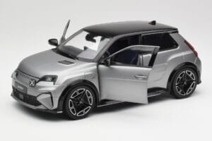 Alpine A290 GT Matt Tornade Γκρι & Μαύρο Norev 1:18 185451 Μέταλλο - εικόνα 2 από 8