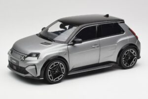 Alpine A290 GT Matt Tornade Γκρι & Μαύρο Norev 1:18 185451 Μέταλλο