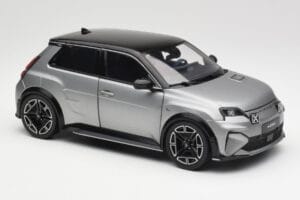 Alpine A290 GT Matt Tornade Γκρι & Μαύρο Norev 1:18 185451 Μέταλλο - εικόνα 6 από 8