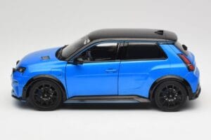 Alpine A290 GTS Alpine Vision Μπλε & Μαύρο Norev 1:18 185450 Μέταλλο - εικόνα 4 από 8