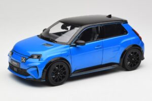 Alpine A290 GTS Alpine Vision Μπλε & Μαύρο Norev 1:18 185450 Μέταλλο