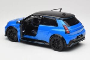 Alpine A290 GTS Alpine Vision Μπλε & Μαύρο Norev 1:18 185450 Μέταλλο - εικόνα 5 από 8