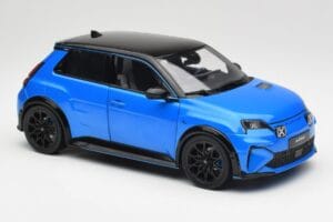 Alpine A290 GTS Alpine Vision Μπλε & Μαύρο Norev 1:18 185450 Μέταλλο - εικόνα 6 από 8