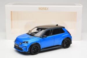 Alpine A290 GTS Alpine Vision Μπλε & Μαύρο Norev 1:18 185450 Μέταλλο - εικόνα 8 από 8