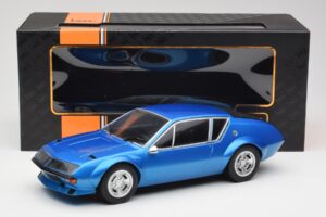 Alpine A310 Μπλε IXO 1:18 18CMC012 Μέταλλο - εικόνα 6 από 6
