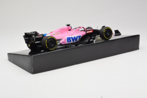 Alpine A522 BWT #14 F. Alonso BWT Alpine F1 Team Bahrain Grand Prix 2022 Minichamps 1:18 147220114 Ρητίνη - εικόνα 3 από 7
