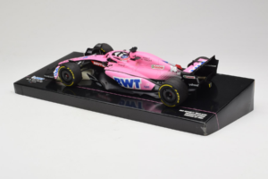 Alpine A522 BWT #14 F. Alonso BWT Alpine F1 Team Bahrain Grand Prix 2022 Minichamps 1:18 147220114 Ρητίνη - εικόνα 5 από 7