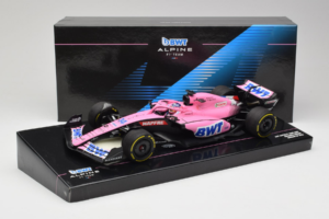 Alpine A522 BWT #14 F. Alonso BWT Alpine F1 Team Bahrain Grand Prix 2022 Minichamps 1:18 147220114 Ρητίνη - εικόνα 7 από 7