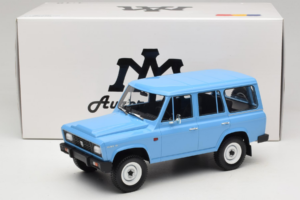 ARO 244 D Μπλε Aurora Models 1:18 TH180-01 Μέταλλο - εικόνα 6 από 6