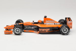 Arrows A21 Supertec #19 J. Verstappen Arrows F1 Team Canadian Grand Prix 2000 Minichamps 1:18 180000119 Μέταλλο - εικόνα 3 από 7