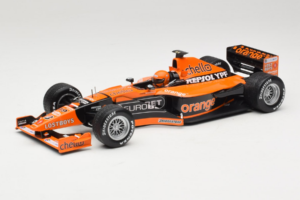 Arrows A21 Supertec #19 J. Verstappen Arrows F1 Team Canadian Grand Prix 2000 Minichamps 1:18 180000119 Μέταλλο
