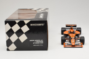 Arrows A21 Supertec #19 J. Verstappen Arrows F1 Team Canadian Grand Prix 2000 Minichamps 1:18 180000119 Μέταλλο - εικόνα 6 από 7