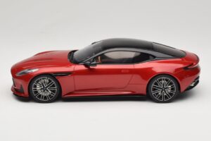 Aston Martin DB12 Hyper Red GT Spirit 1:18 GT936 Ρητίνη - εικόνα 3 από 6